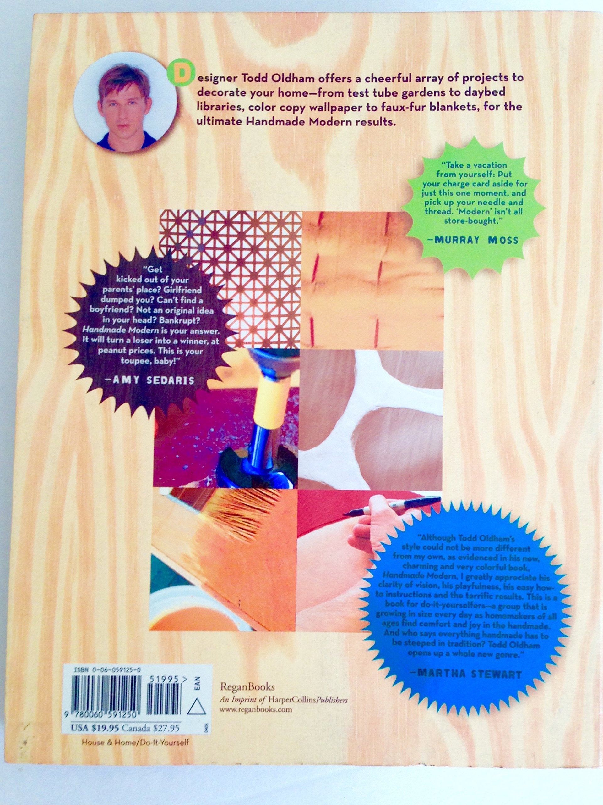 Handmade Modern: Mid-Century Inspired Projects for Your Home used book depot