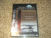 PIONEERS IN AVIATION DVD THE RACE TO THE MOON used book depot