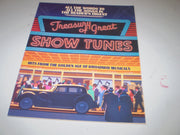 Treasury of Great Show Tunes: A Reader's Digest Songbook used book depot