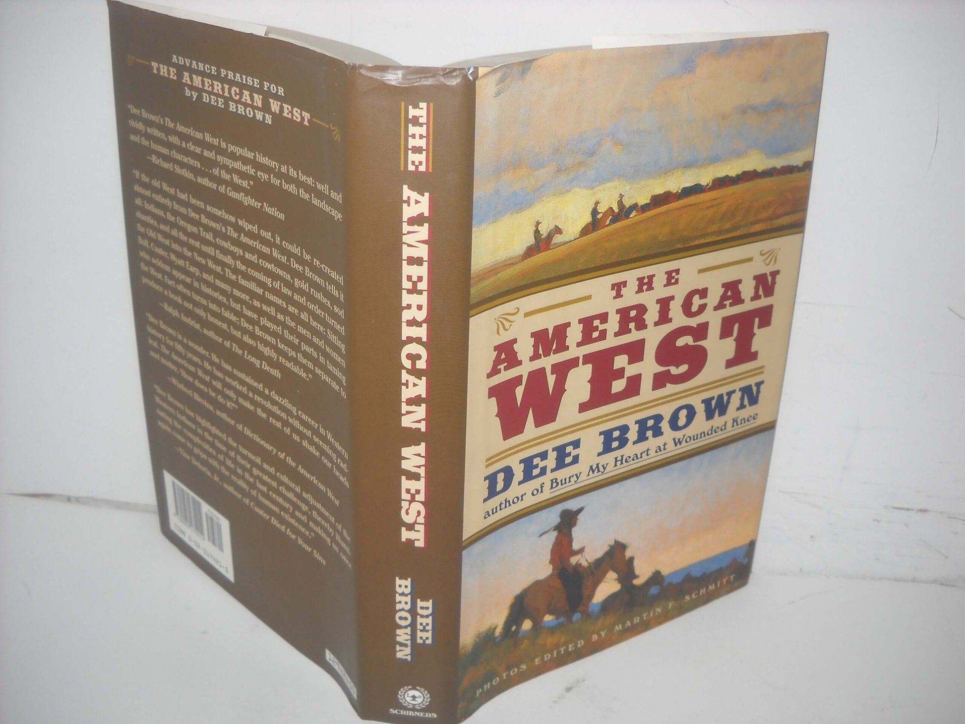 The American West used book depot