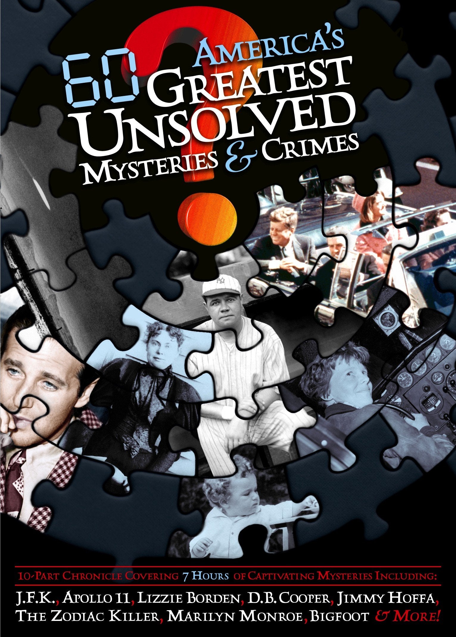 America's 60 Greatest Unsolved Mysteries & Crimes used book depot