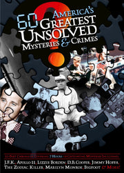 America's 60 Greatest Unsolved Mysteries & Crimes used book depot