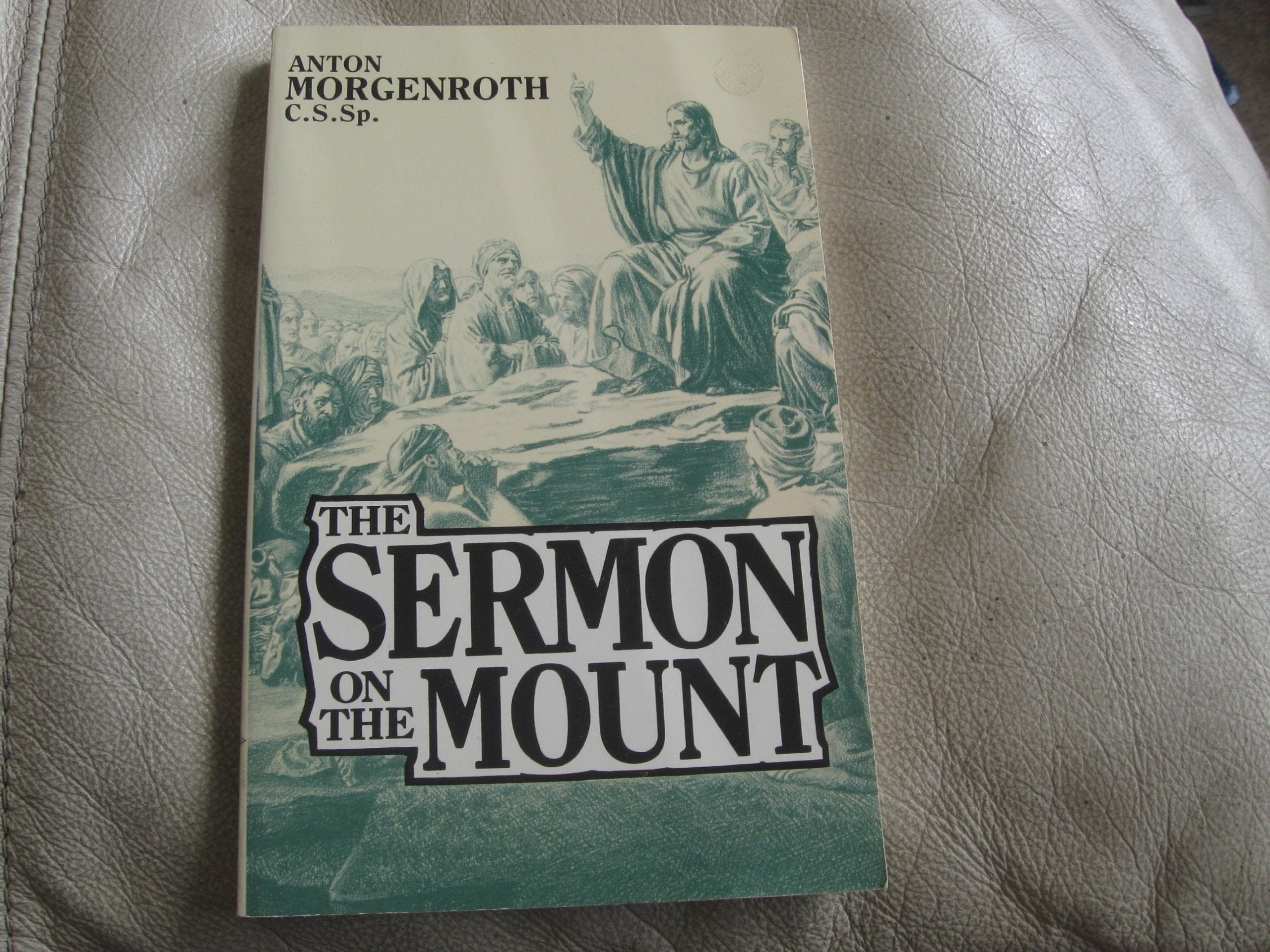The Sermon on the Mount used book depot