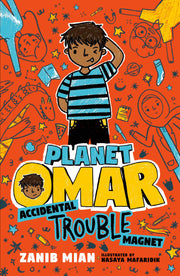 Planet Omar: Accidental Trouble Magnet used book depot