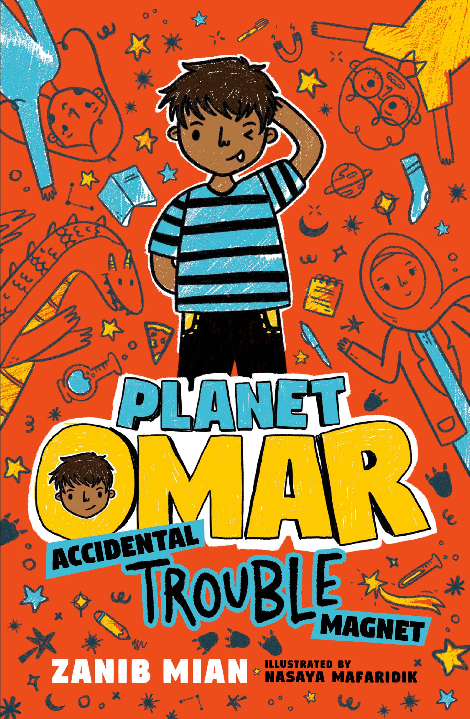 Planet Omar: Accidental Trouble Magnet used book depot