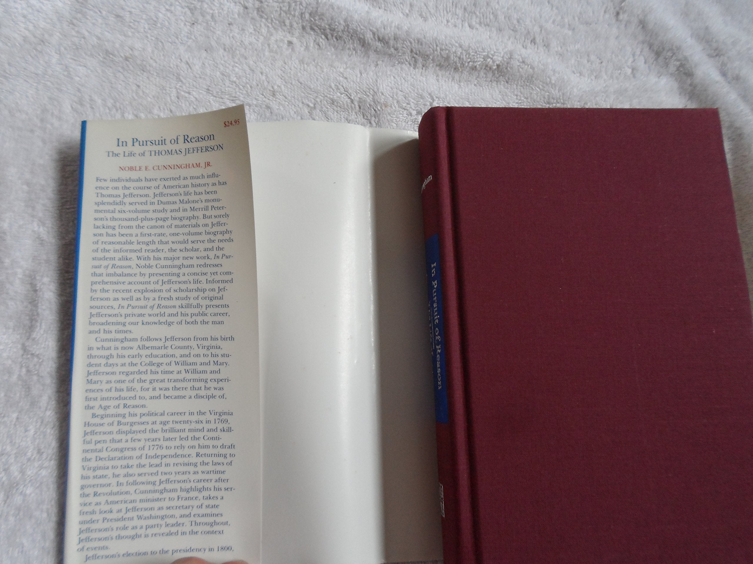 In Pursuit of Reason: The Life of Thomas Jefferson (Southern Biography Series)