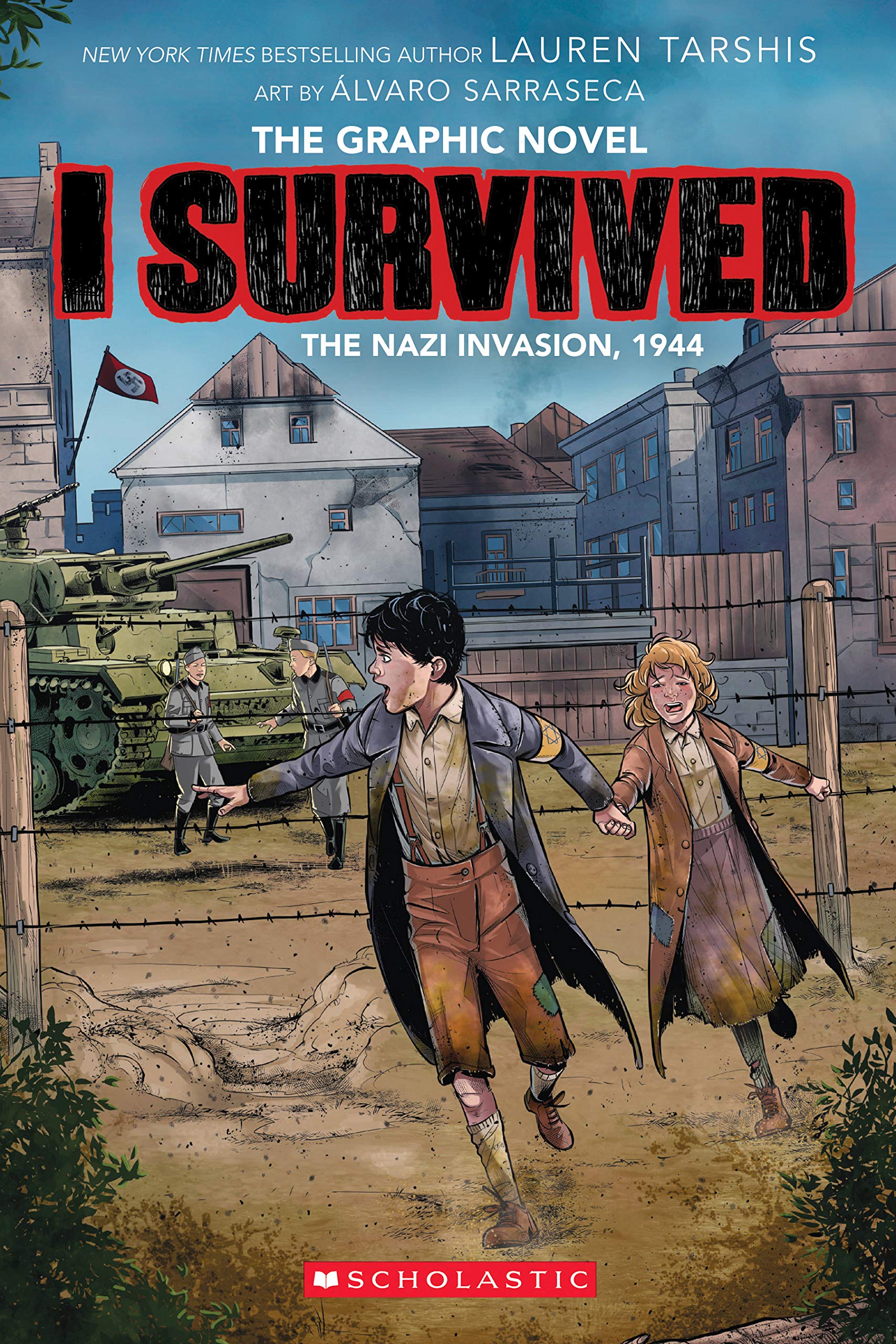I Survived the Nazi Invasion, 1944: A Graphic Novel (I Survived Graphic Novel #3) (3) (I Survived Graphix) used book depot