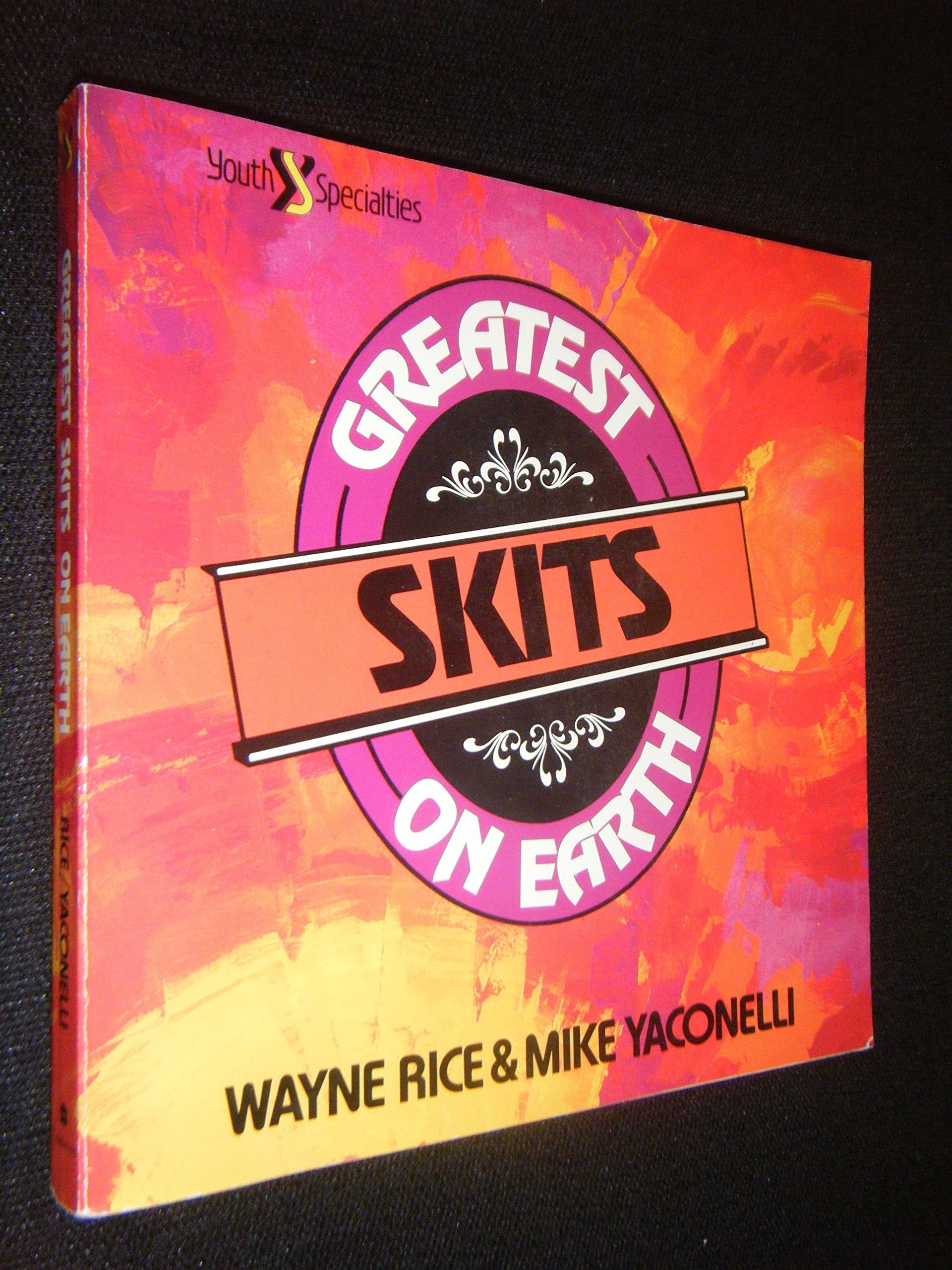 The Greatest Skits on Earth, Volume 1 used book depot