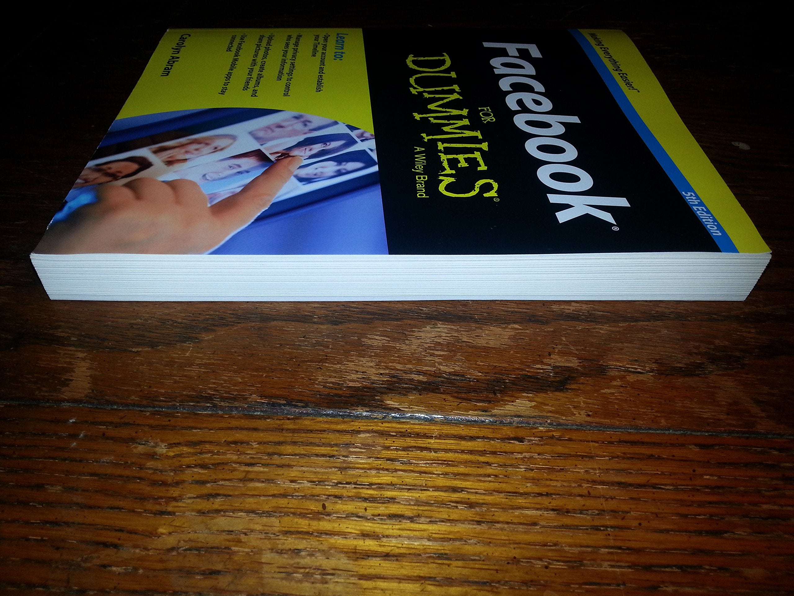 Facebook for Dummies
