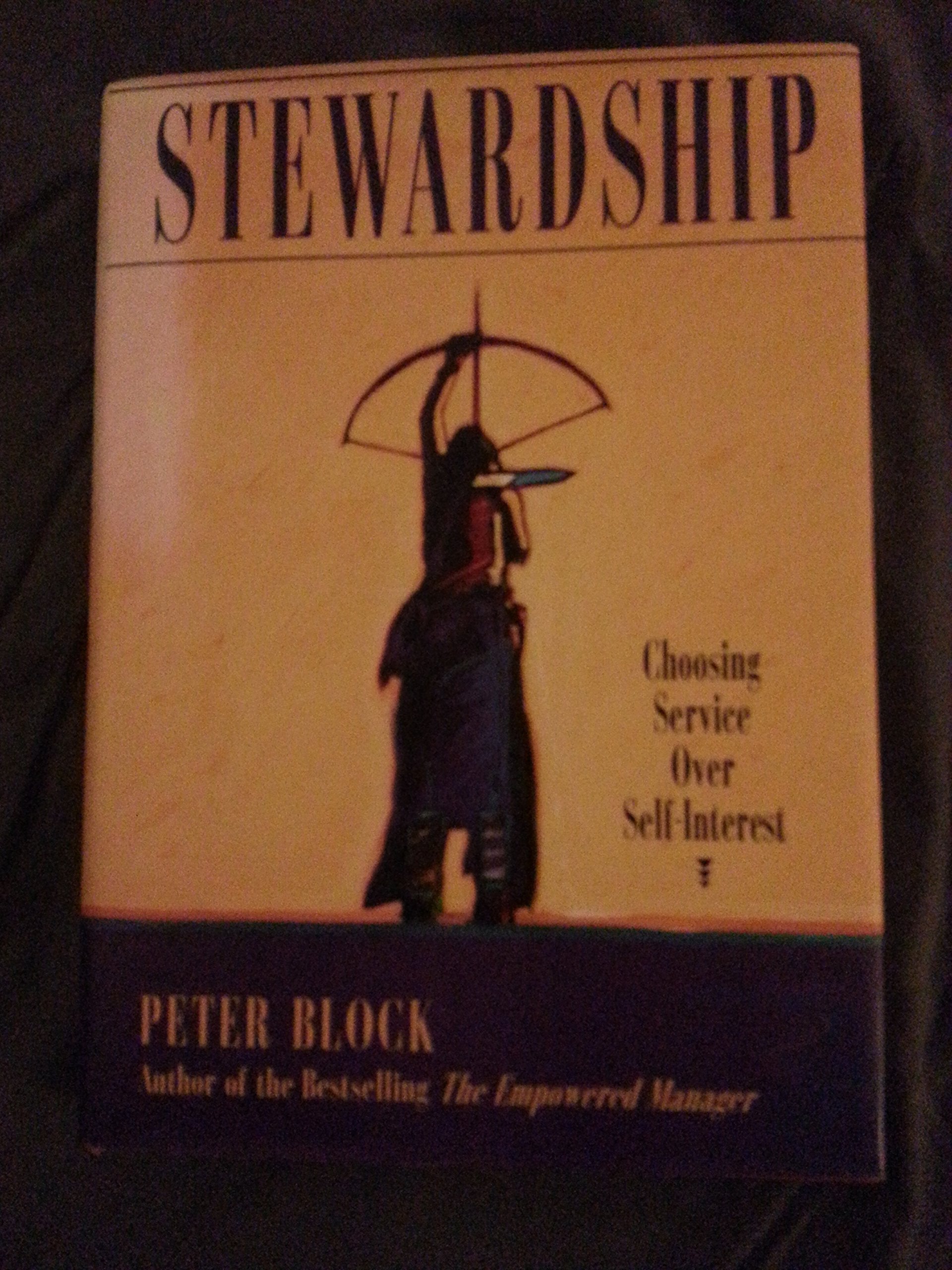 Stewardship: Choosing Service over Self-Interest used book depot
