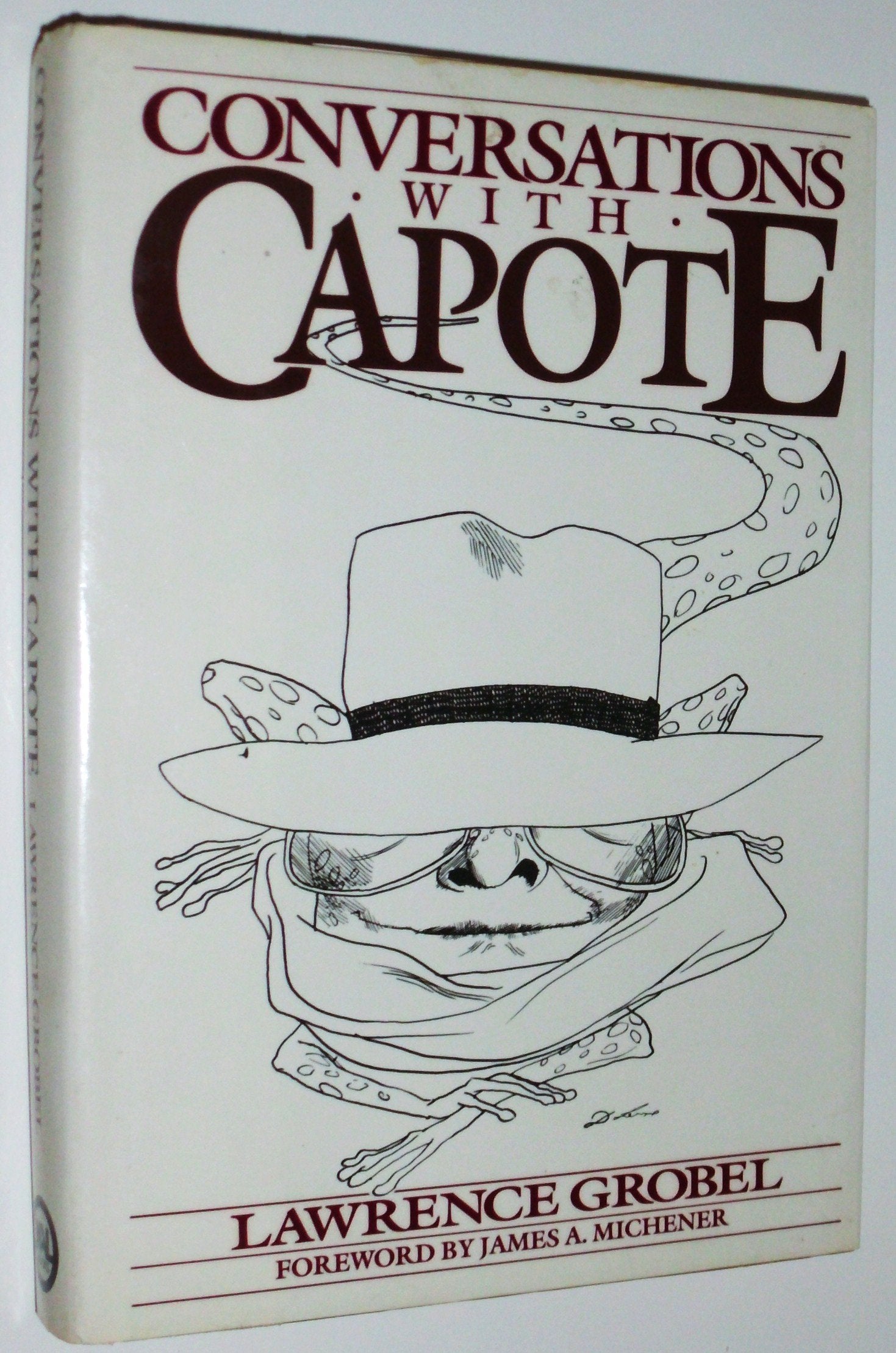 Conversations with Capote used book depot