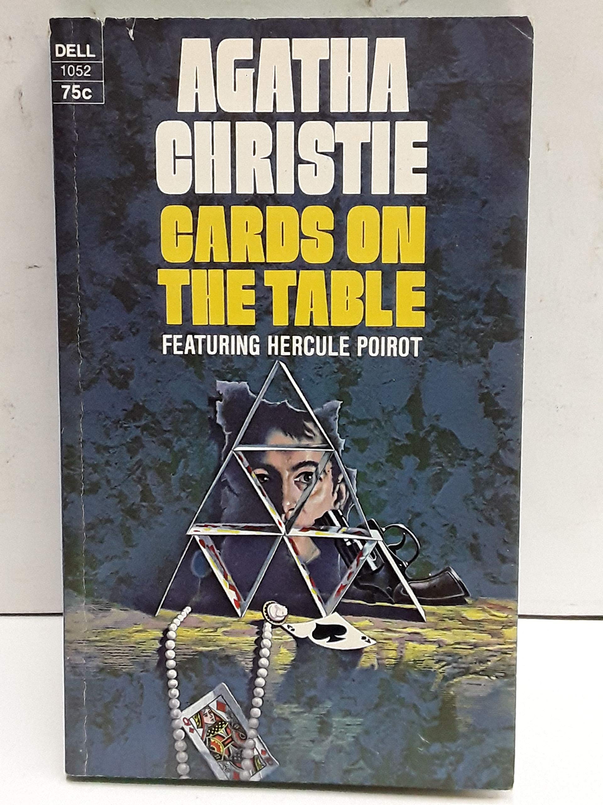 Cards on the Table (Hercule Poirot Mysteries) used book depot