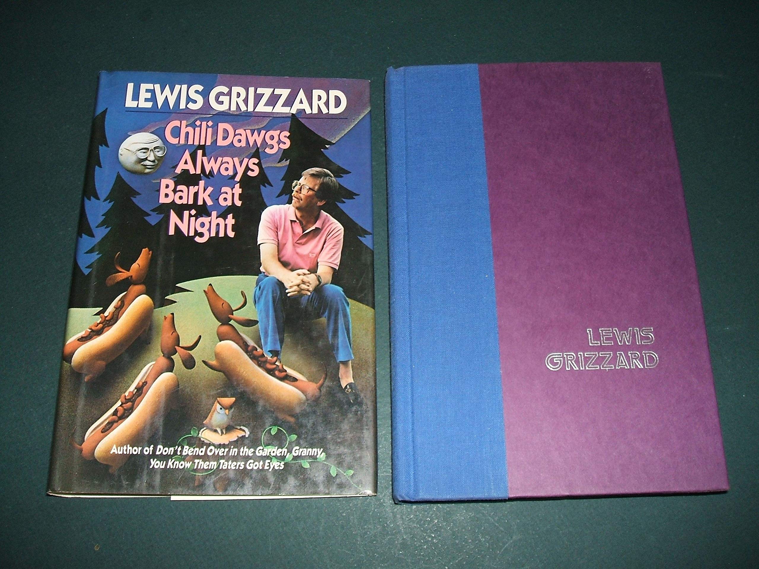 Chili Dawgs Always Bark at Night used book depot