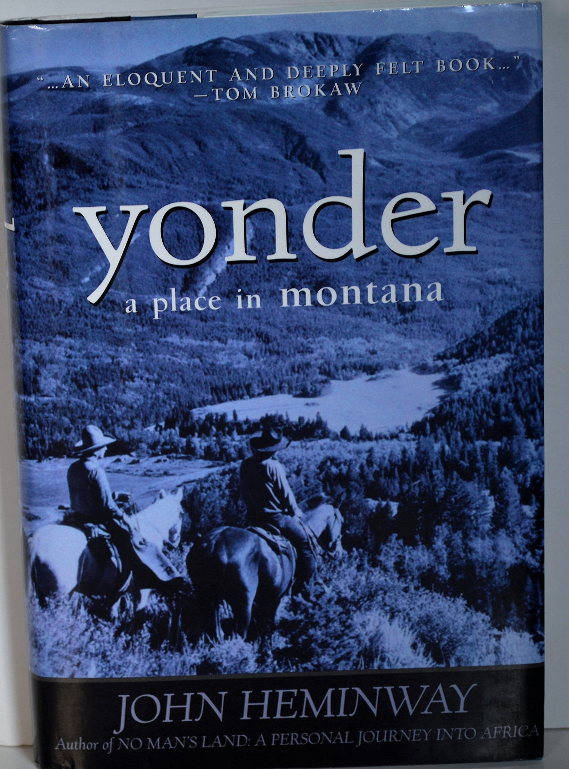 Yonder: A Place in Montana (Adventure Press) used book depot