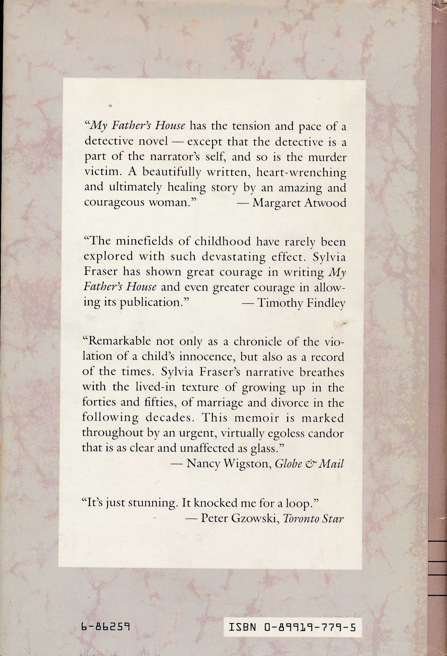 My Father's House: A Memoir of Incest and of Healing used book depot