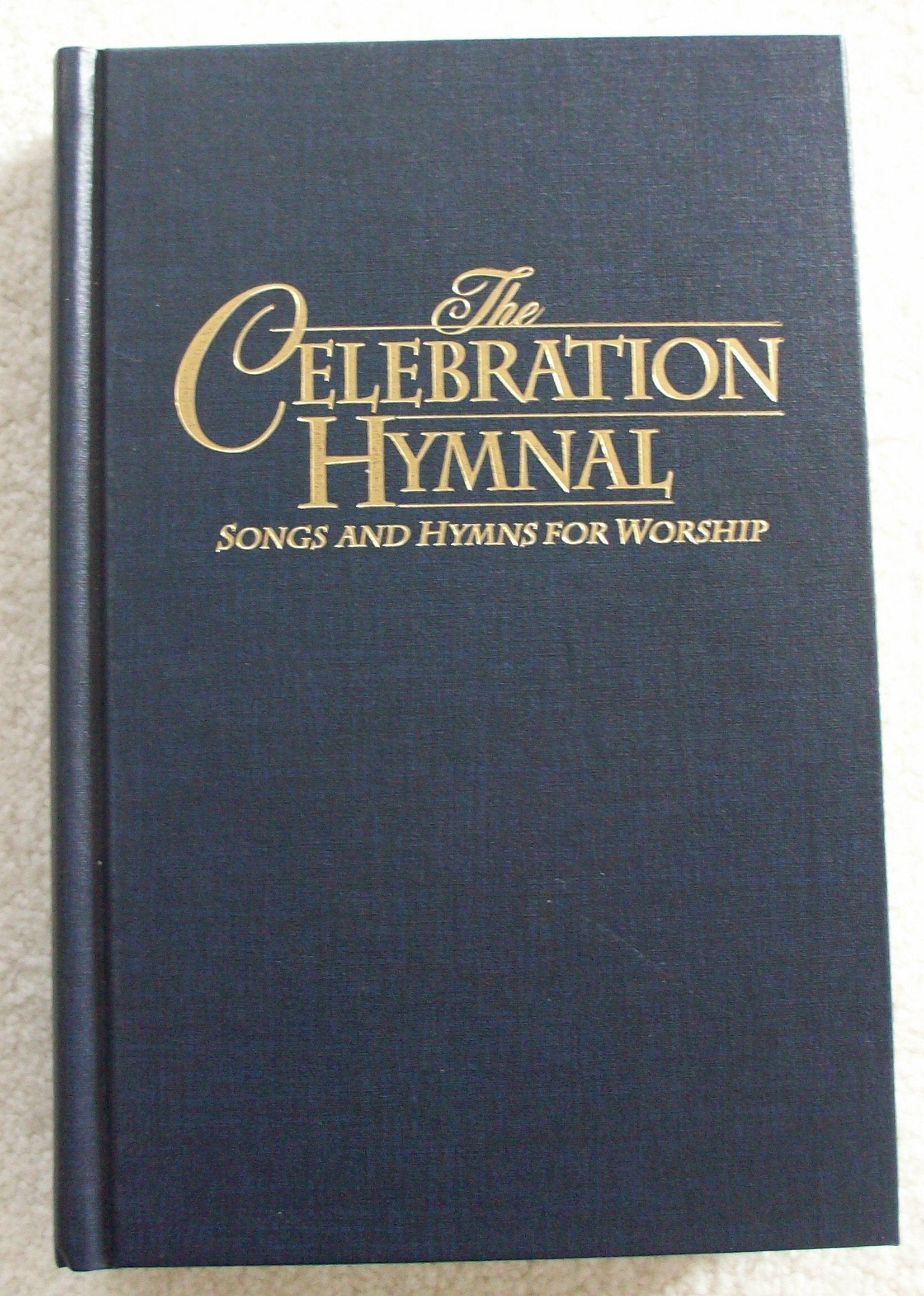 Celebration Hymnal used book depot