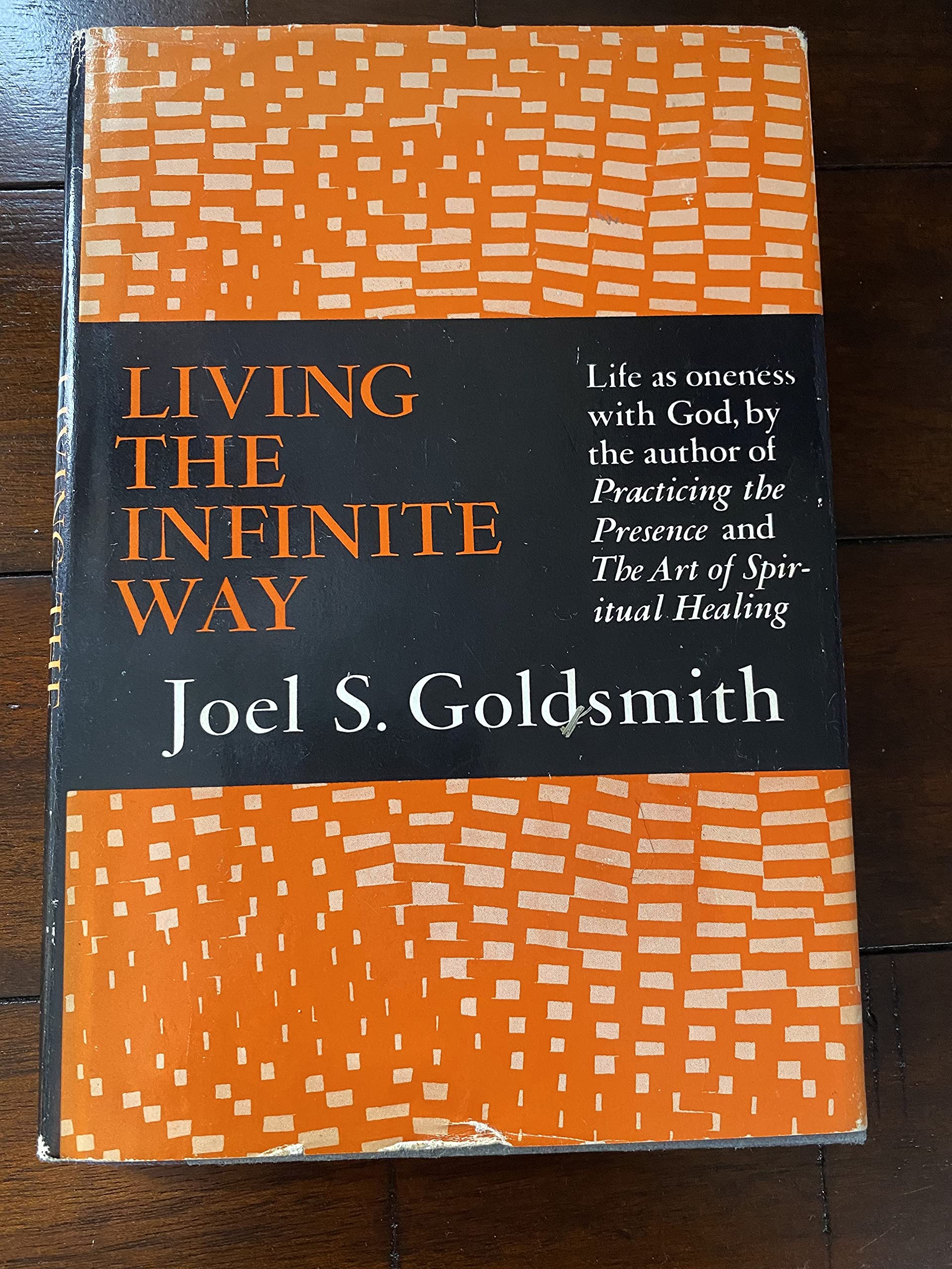 Living the Infinite Way used book depot