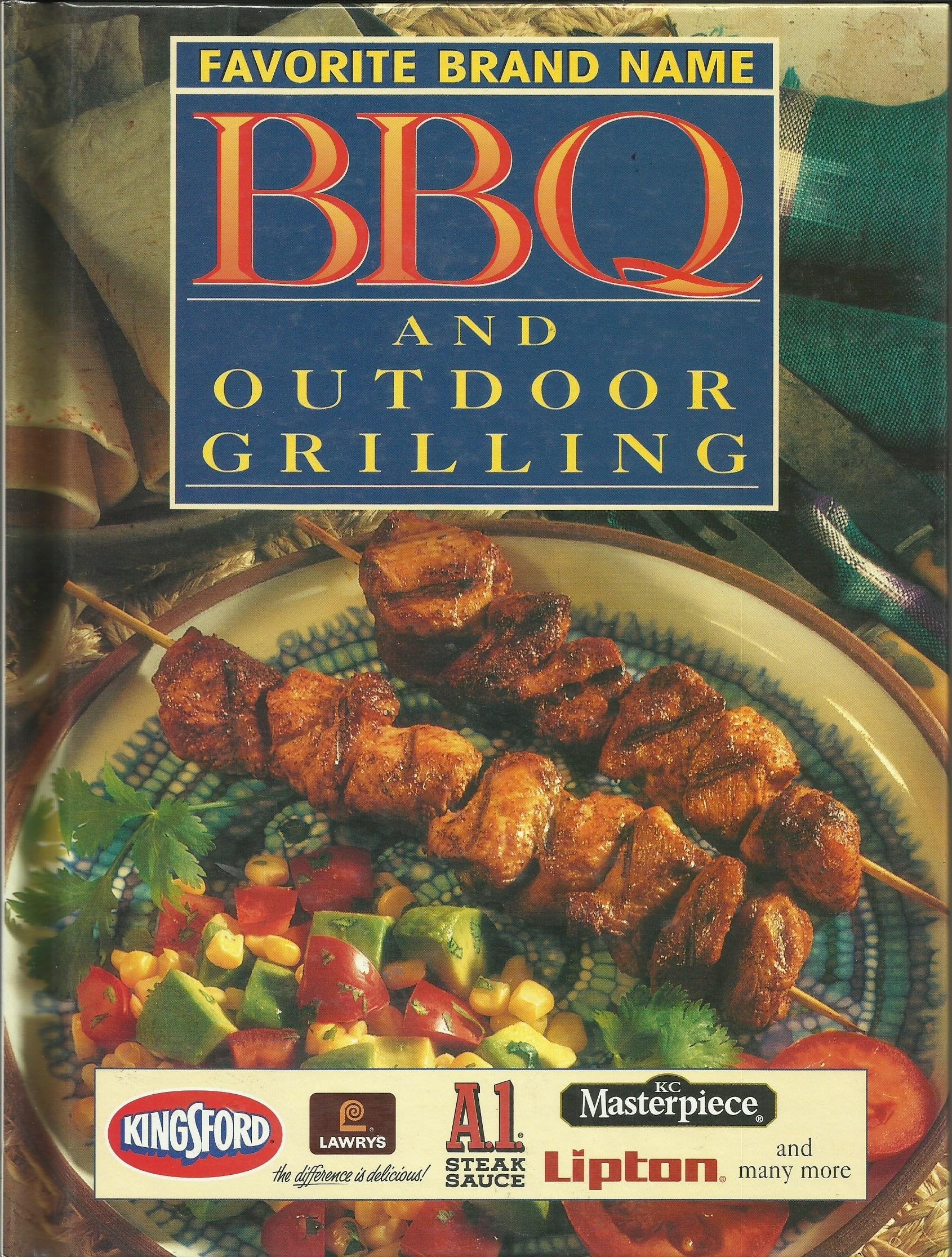 Favorite Brand Name BBQ and Outdoor Grilling used book depot
