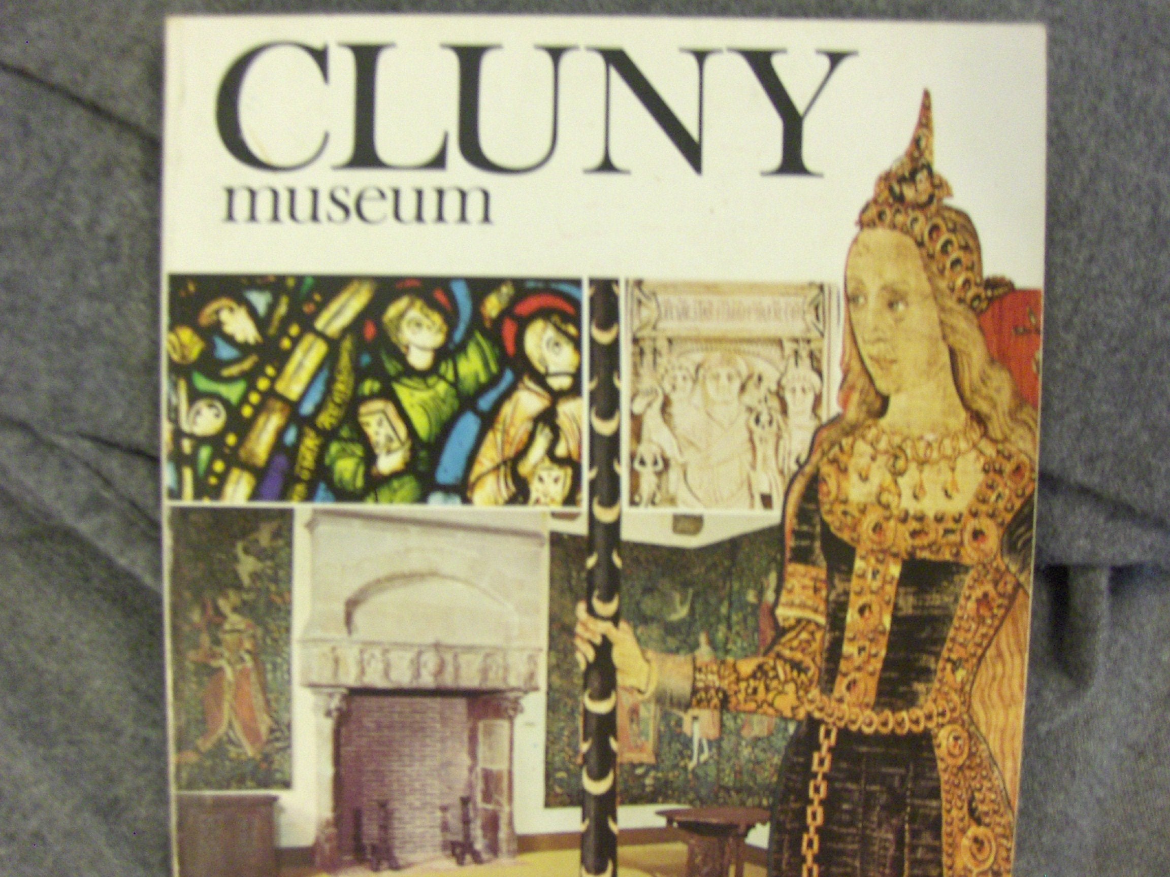 The Cluny Museum used book depot