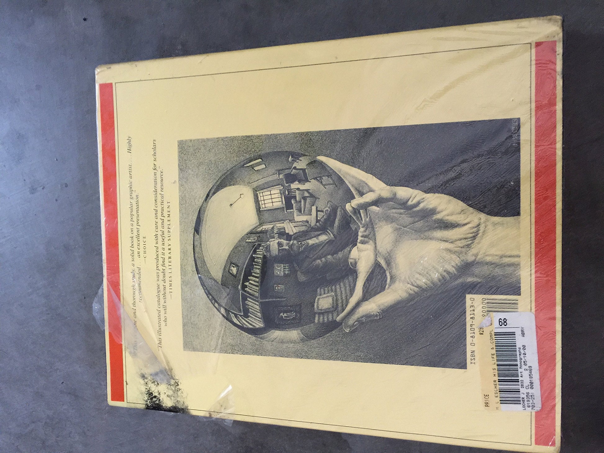 M.C. Escher: His Life and Complete Graphic Work (With a Fully Illustrated Catalogue) used book depot