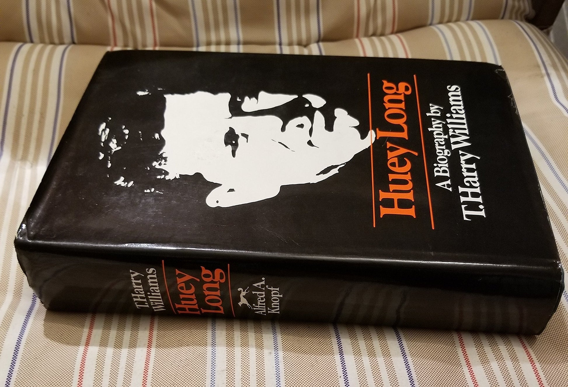 Huey Long used book depot