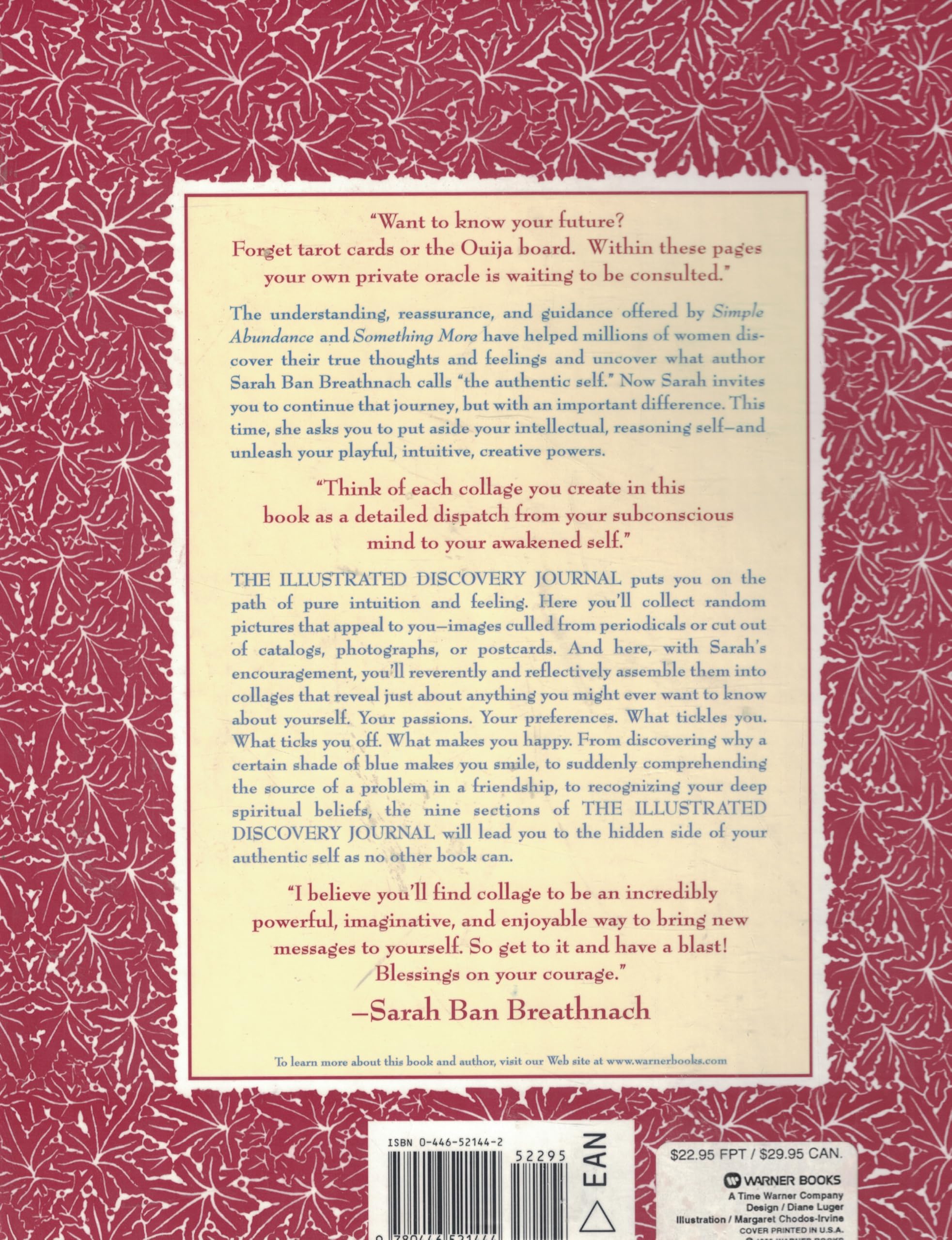 The Illustrated Discovery Journal: Creating a Visual Autobiography of Your Authentic Self used book depot