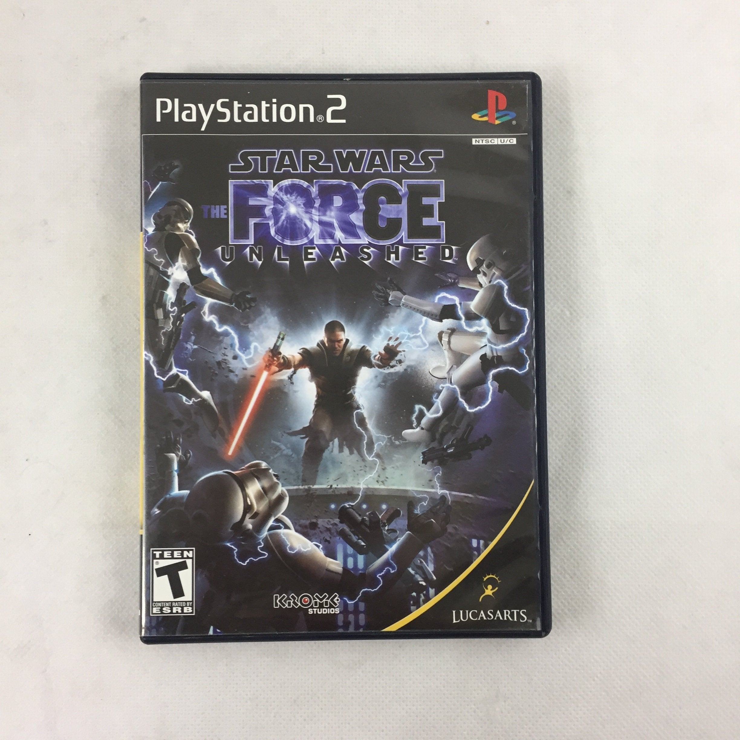 LucasArts Star Wars: The Force Unleashed - PlayStation 2 used book depot