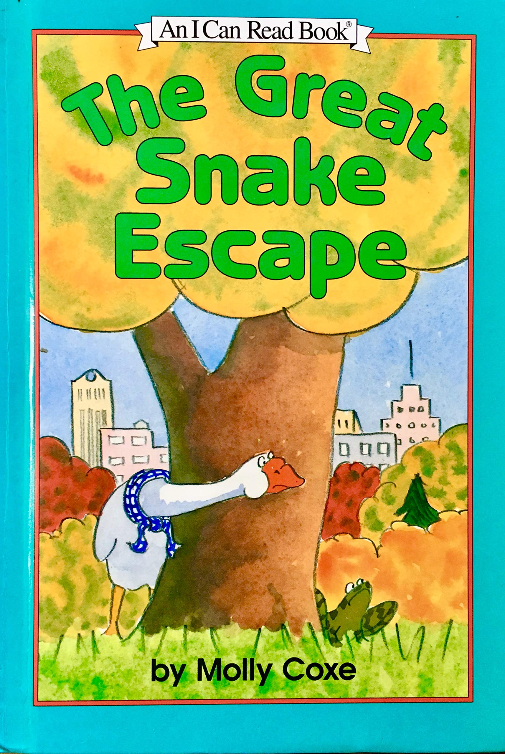 The Great Snake Escape (An I Can Read Book) used book depot
