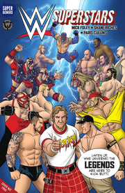 WWE Superstars #3: Legends (WWE, 3) used book depot