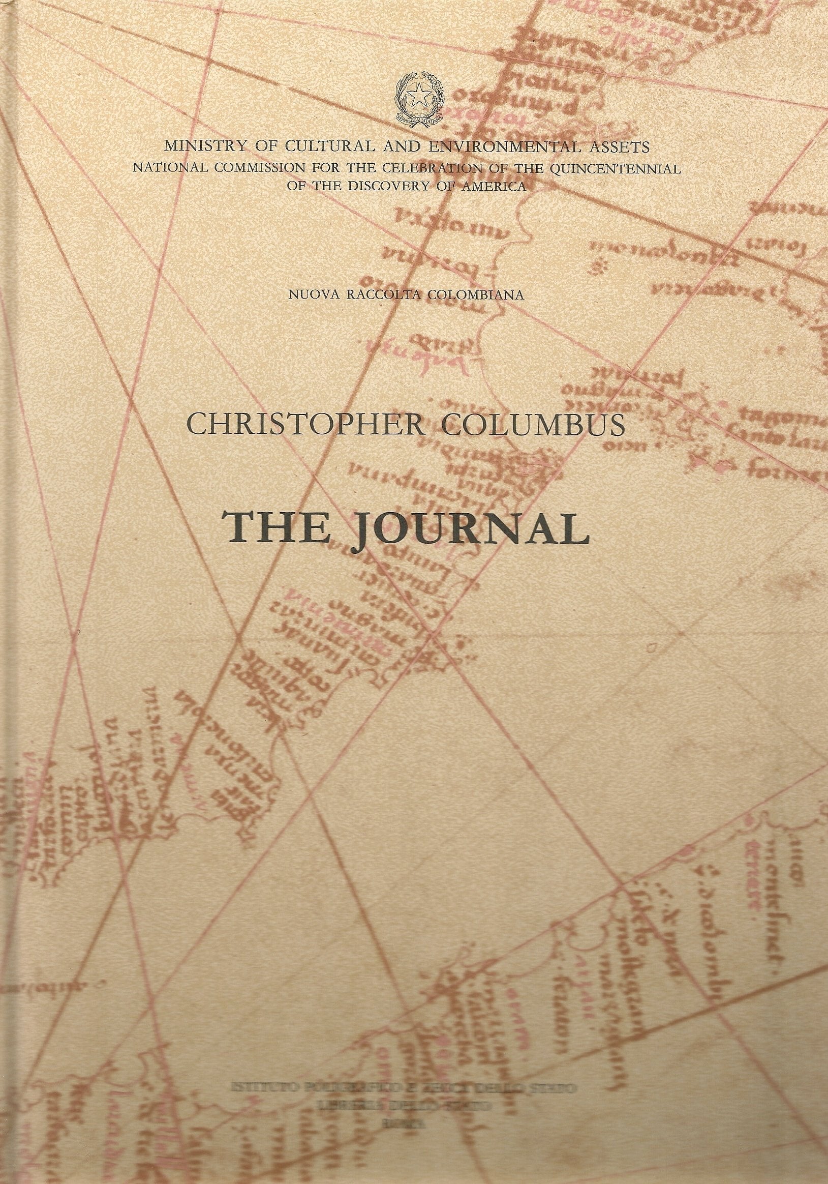 The Journal of Christopher Columbus used book depot