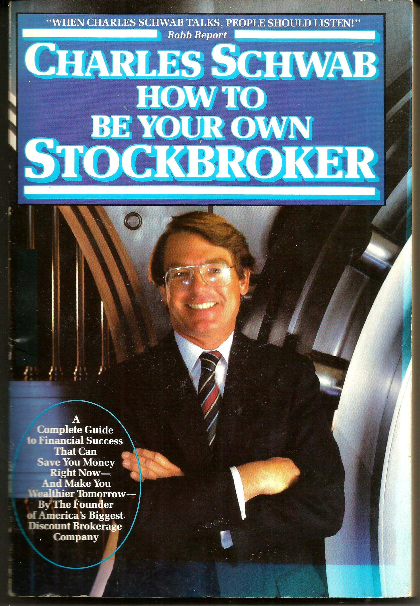 How to Be Your Own Stockbroker used book depot