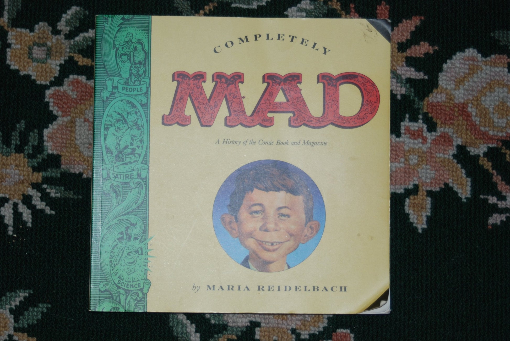MAD - Cover to Cover: 48 Years, 6 Months, & 3 Days of MAD Magazine Covers used book depot