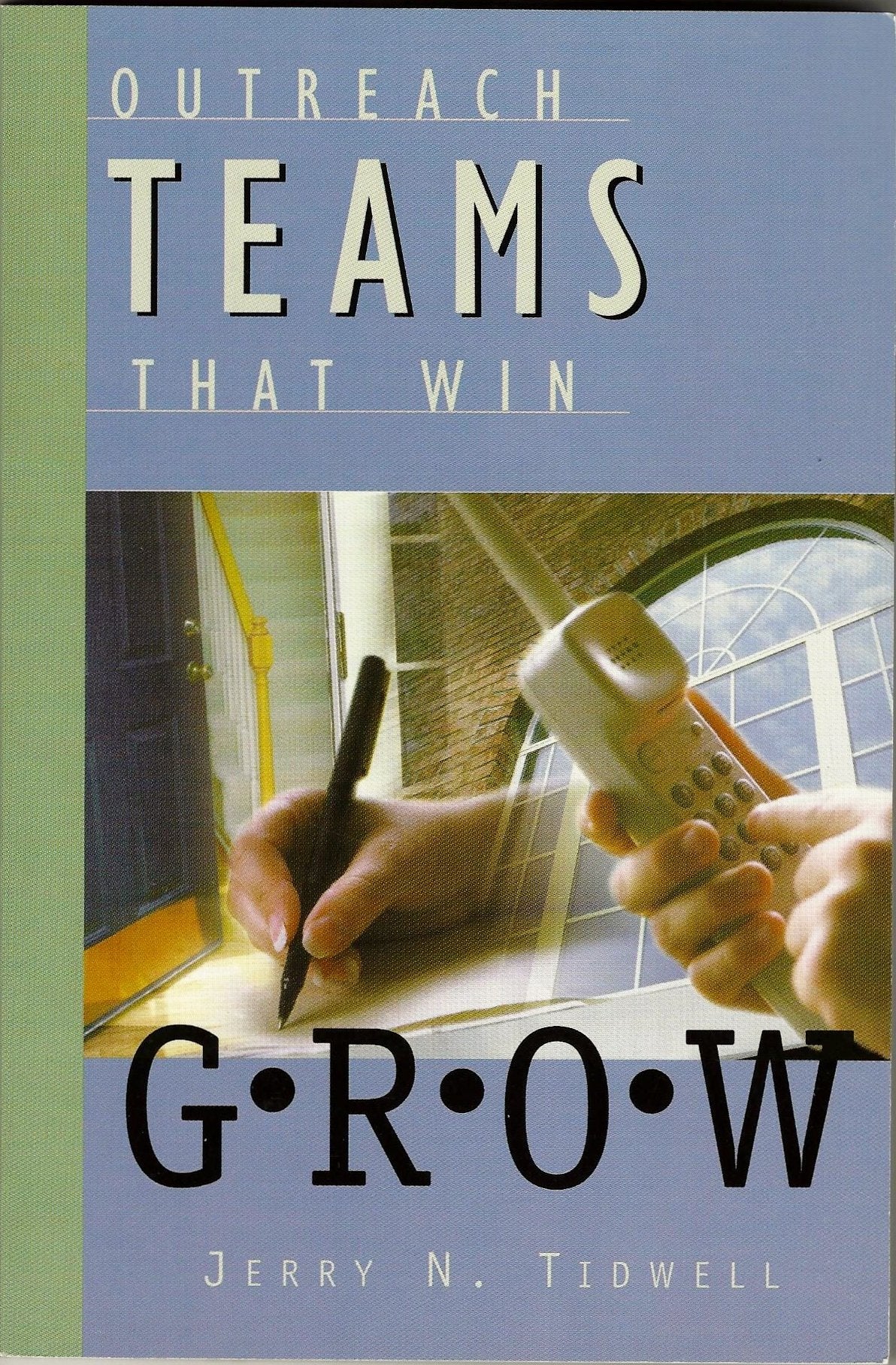 Outreach teams that win: G.R.O.W used book depot