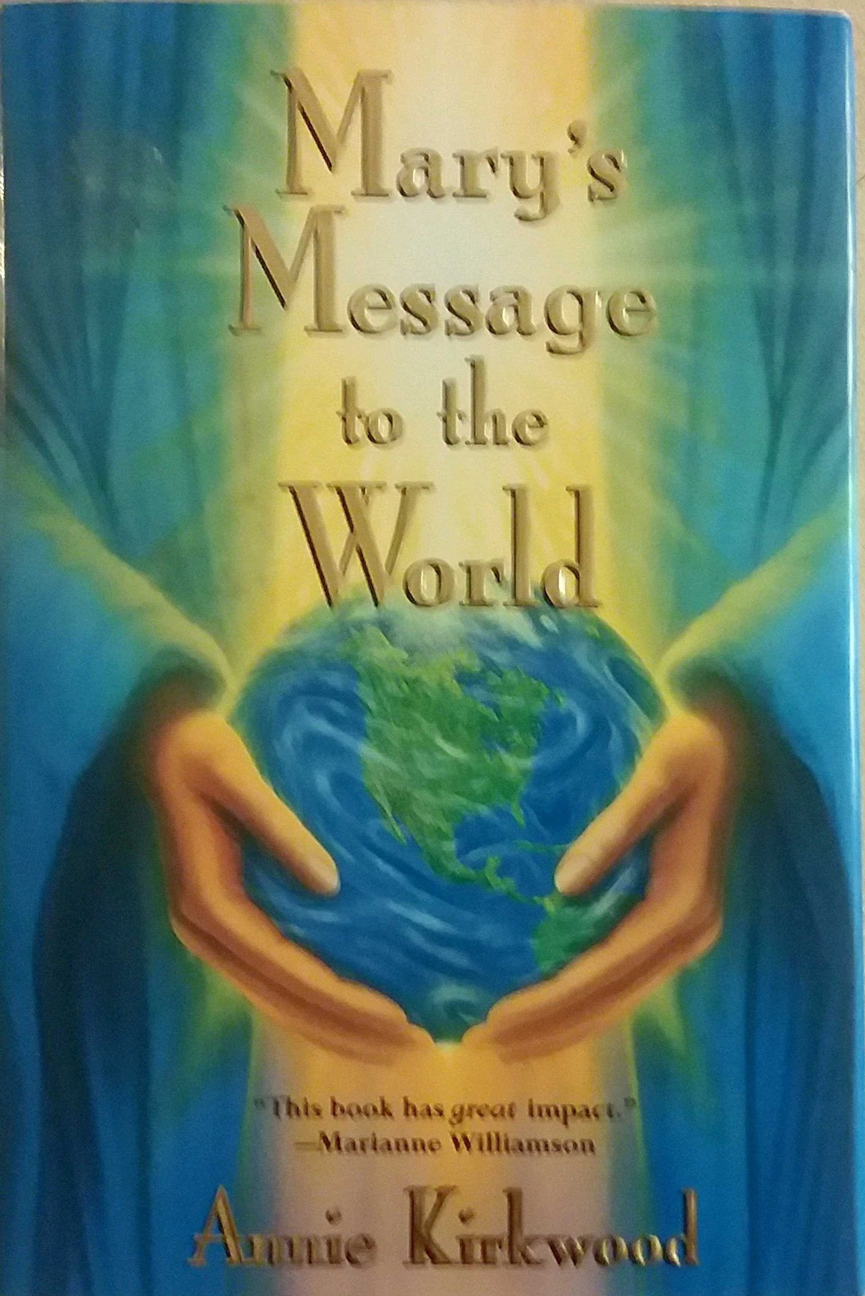 Mary's Message to the World used book depot