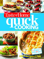 Taste of Home Quick Cooking Annual Recipes used book depot