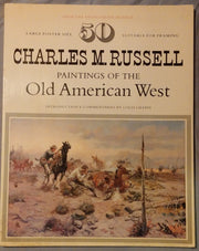 50 Charles M. Russell Paintings of the Old American West from the Amon Carter Museum used book depot
