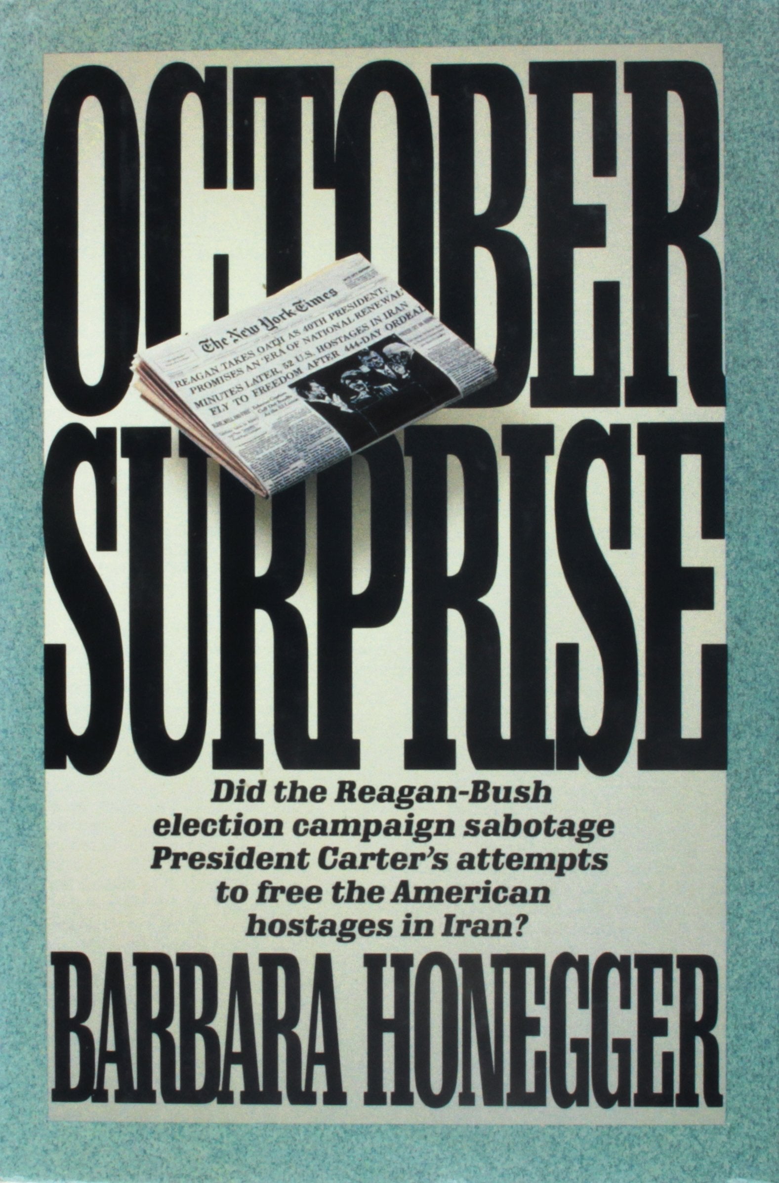 October Surprise used book depot