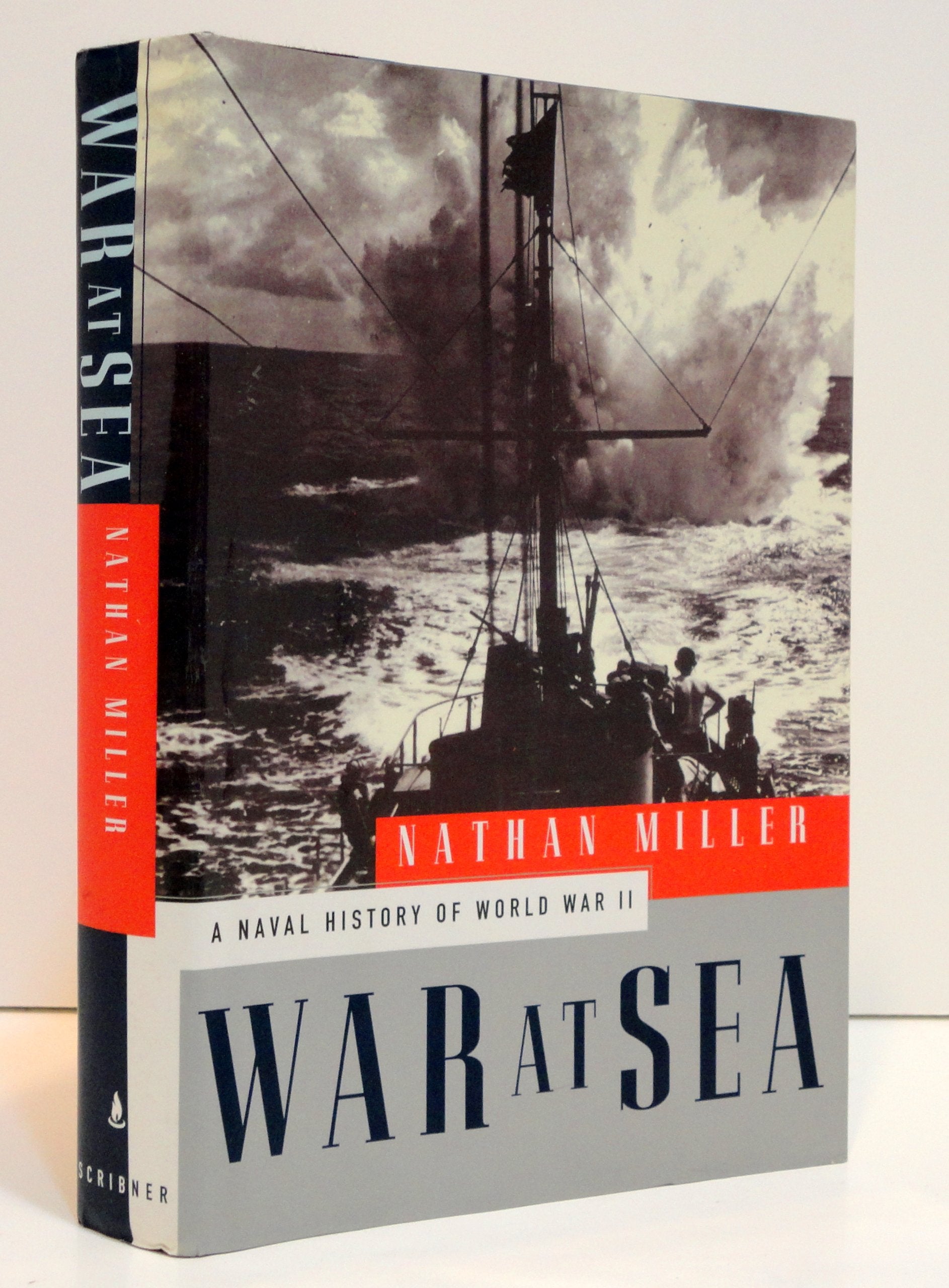 War at Sea: A Naval History of World War II used book depot