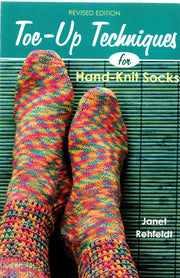 Toe-Up Techniques for Hand-Knit Socks: Revised Edition used book depot