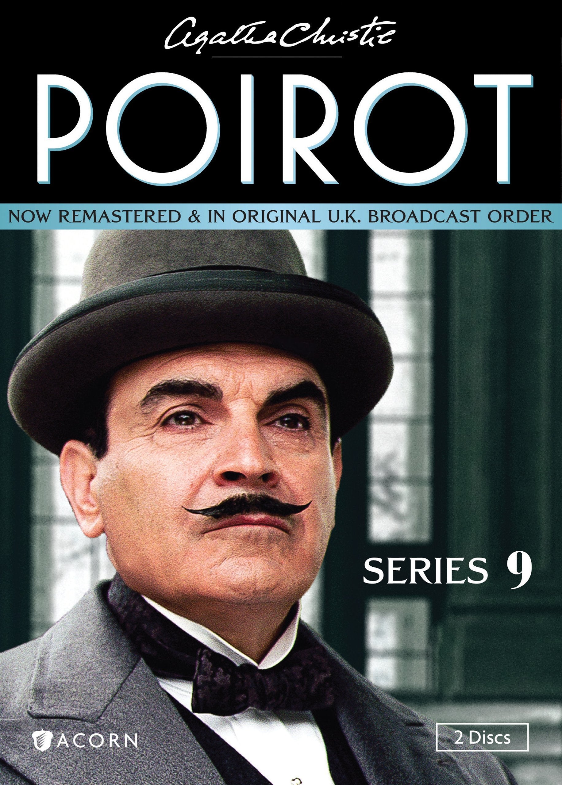 AGATHA CHRISTIE'S POIROT: SERIES 9 DVD used book depot