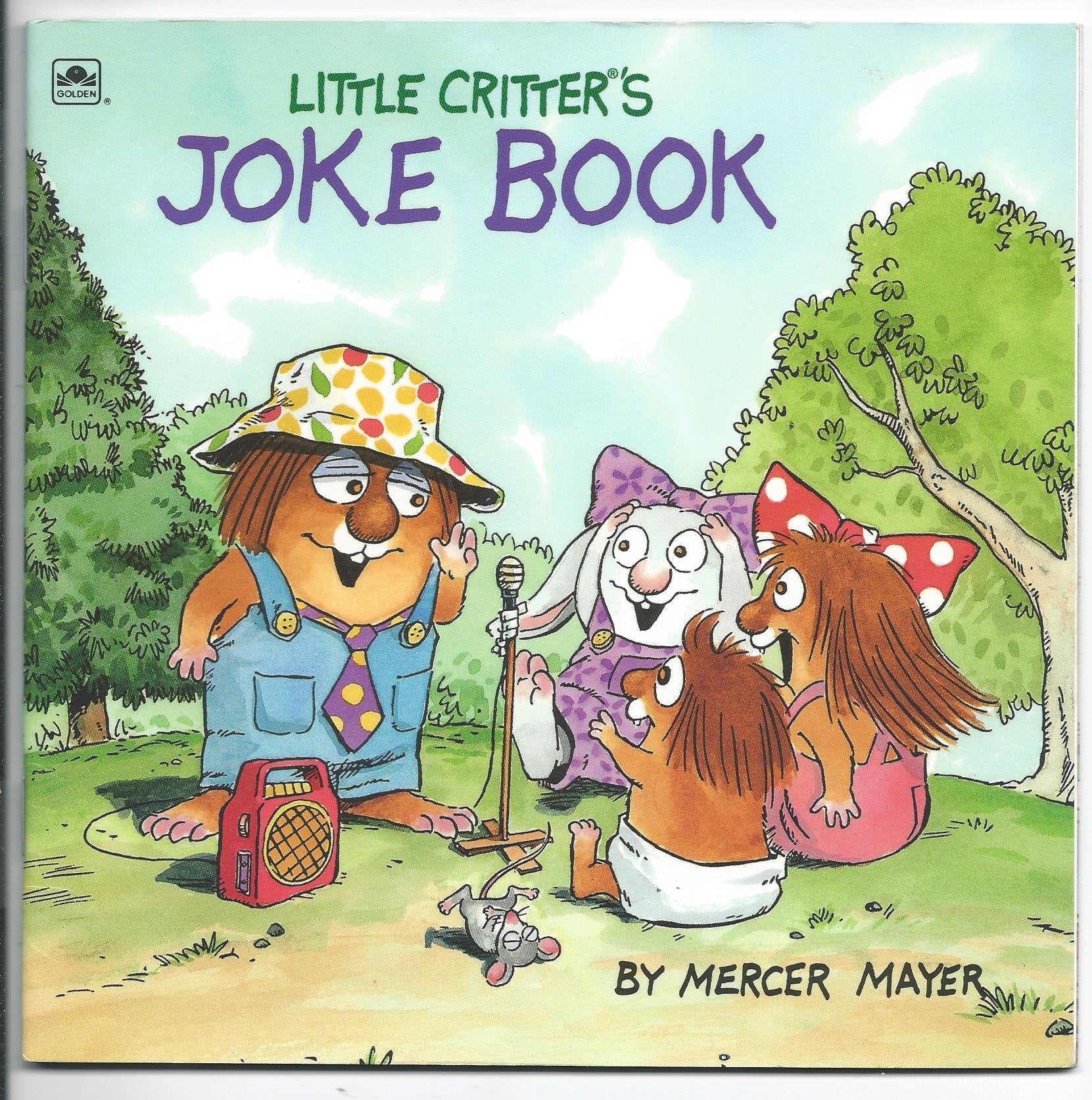 Little Critter's Joke Book (Look-Look) used book depot