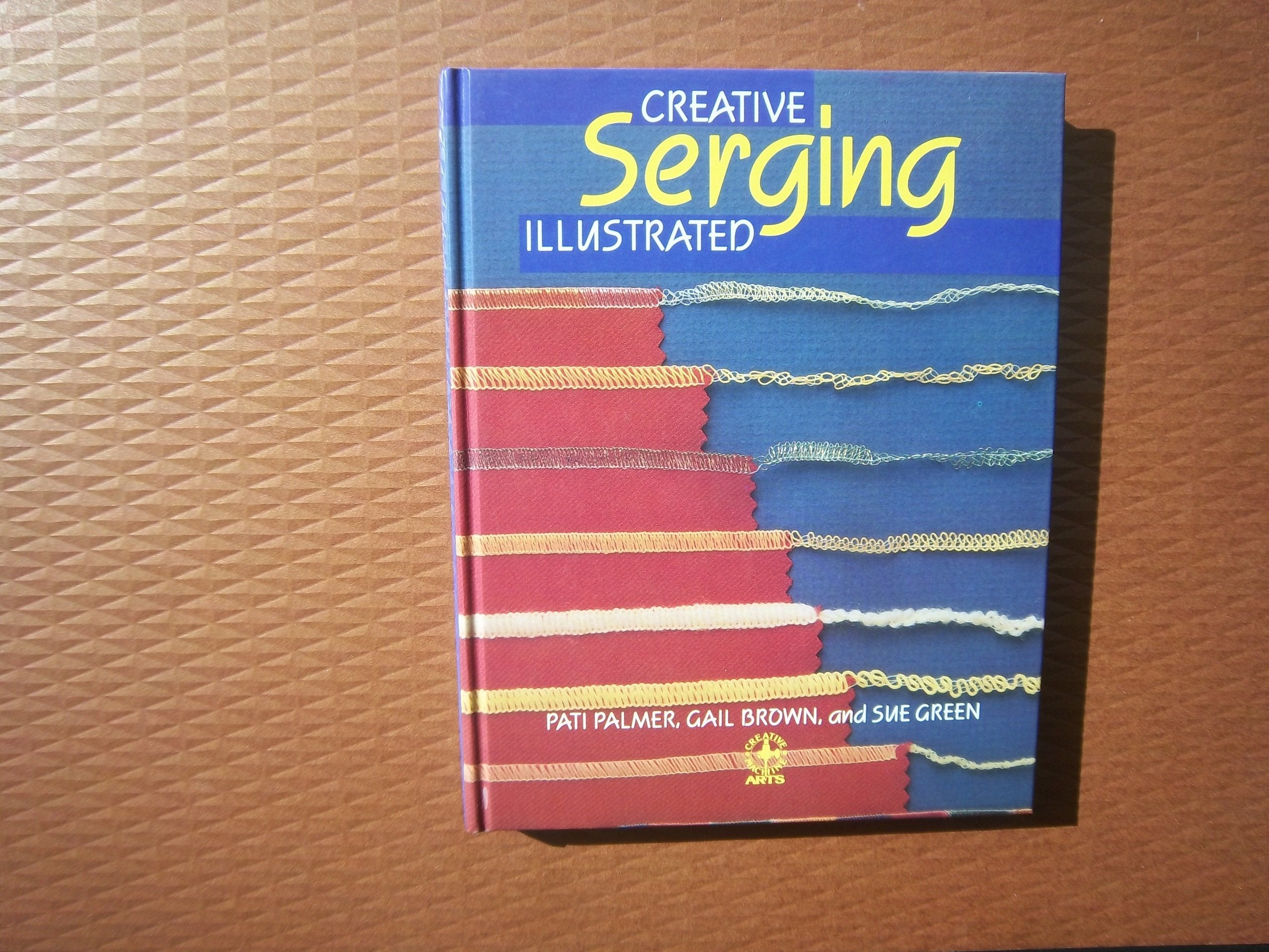 Creative Serging Illustrated used book depot