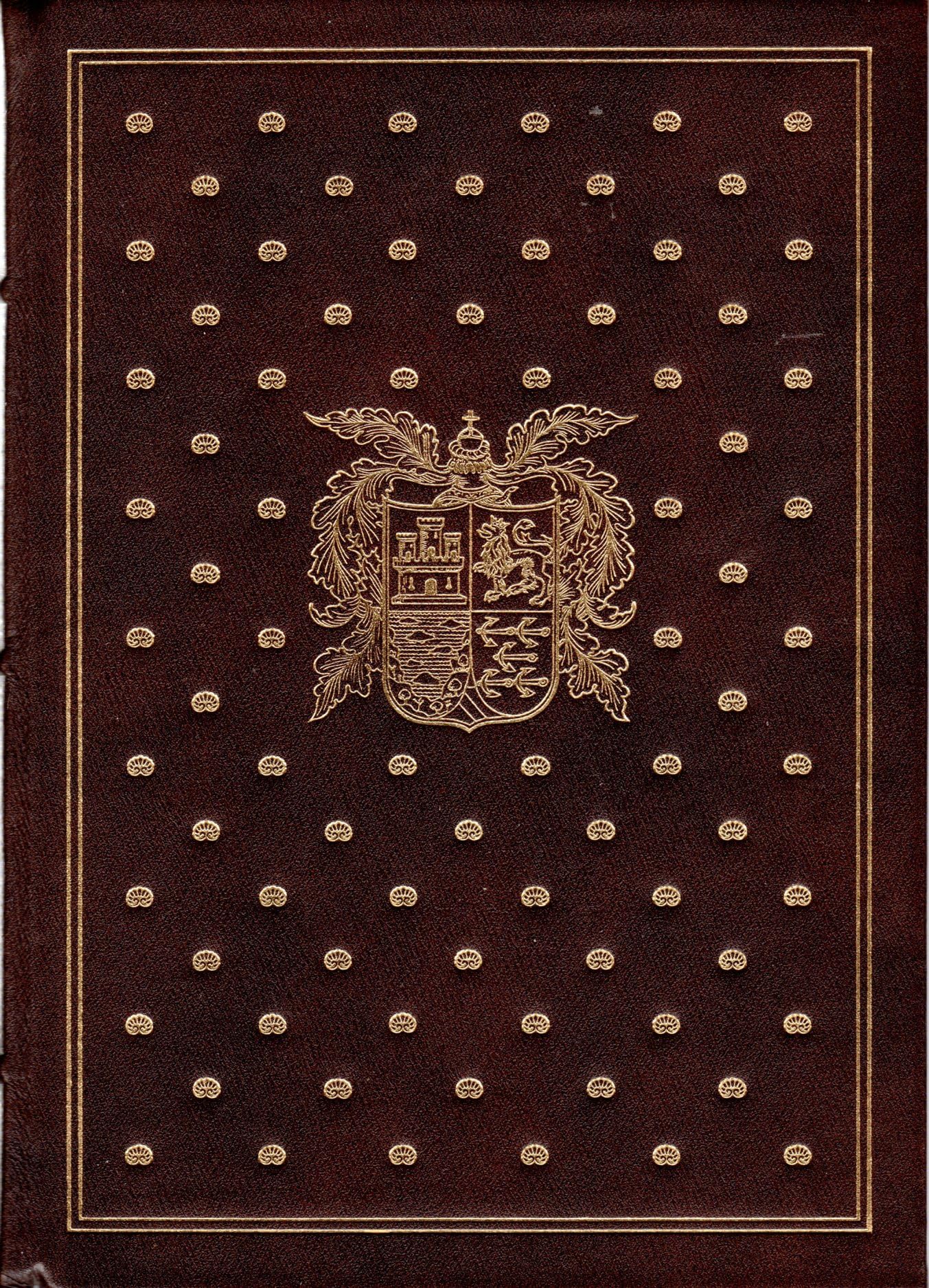 ADMIRAL OF THE OCEAN SEA Franklin Library used book depot