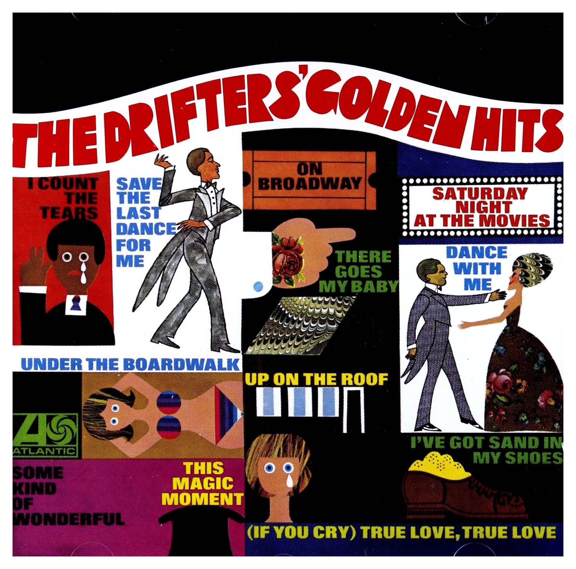 The Drifters' Golden Hits used book depot