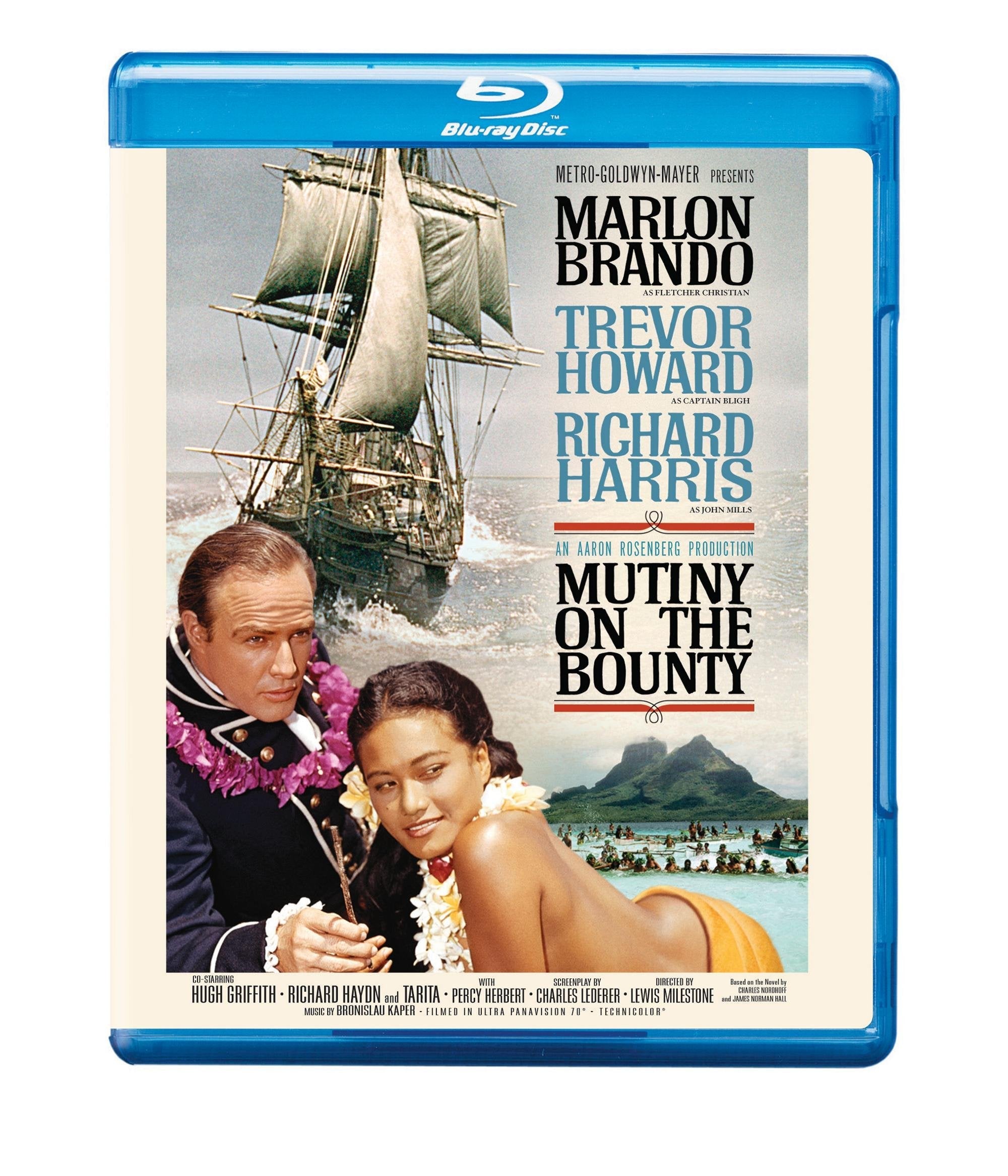 Mutiny on the Bounty [Blu-ray] used book depot