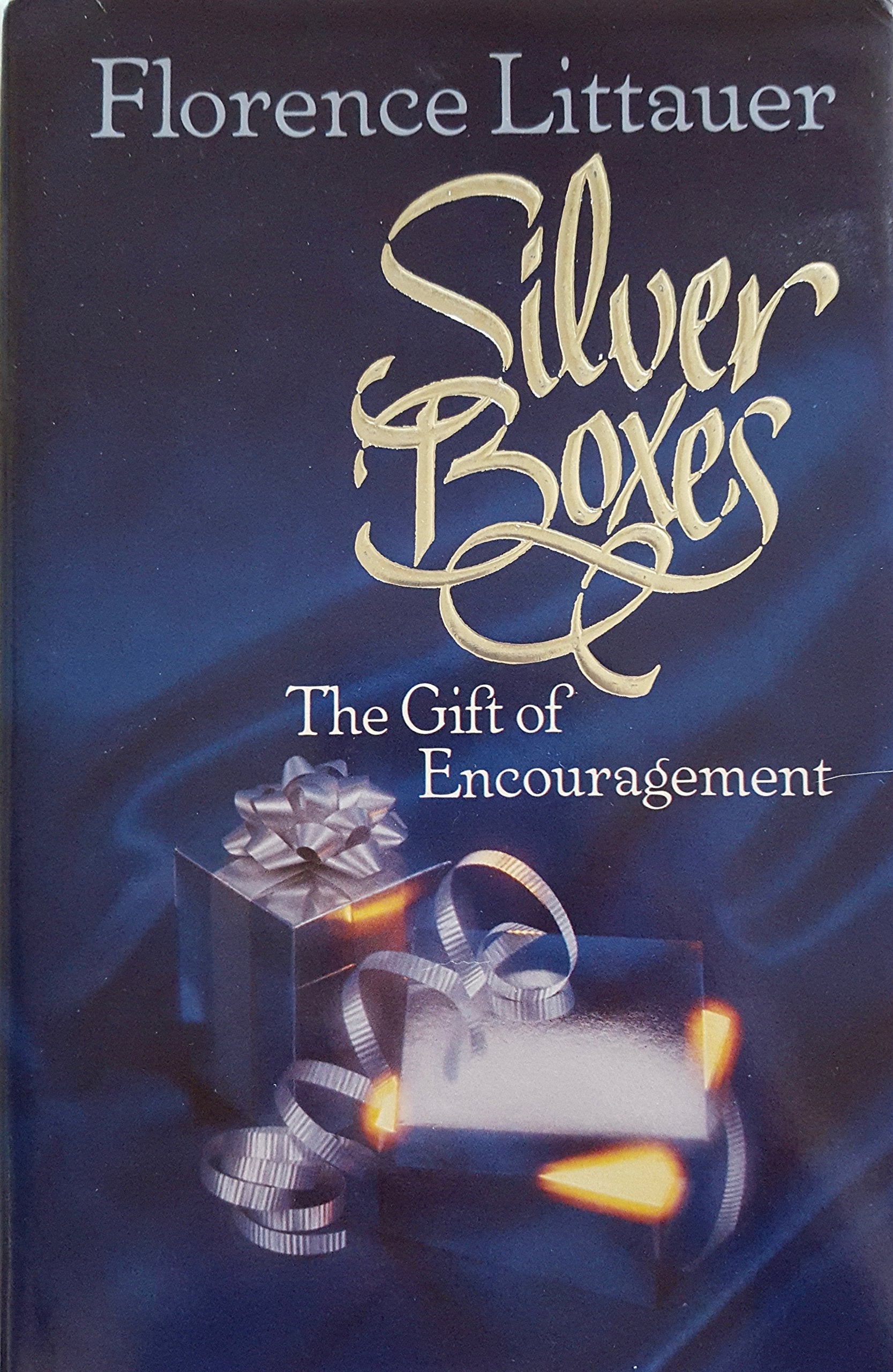 Silver Boxes: The Gift of Encouragement used book depot