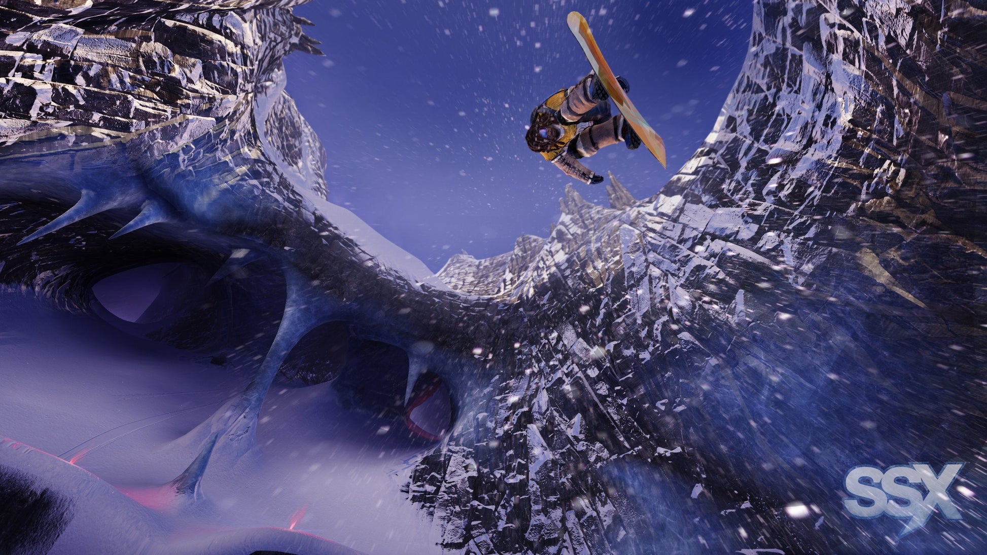 SSX - Xbox 360 used book depot