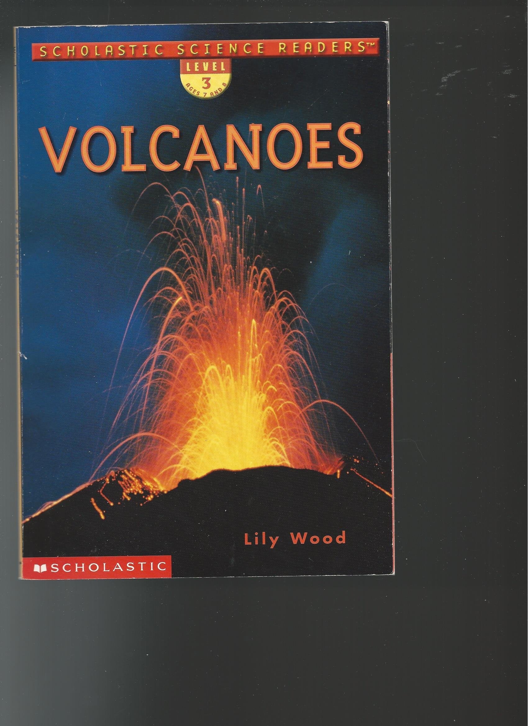 Volcanoes (Scholastic Science Readers) used book depot