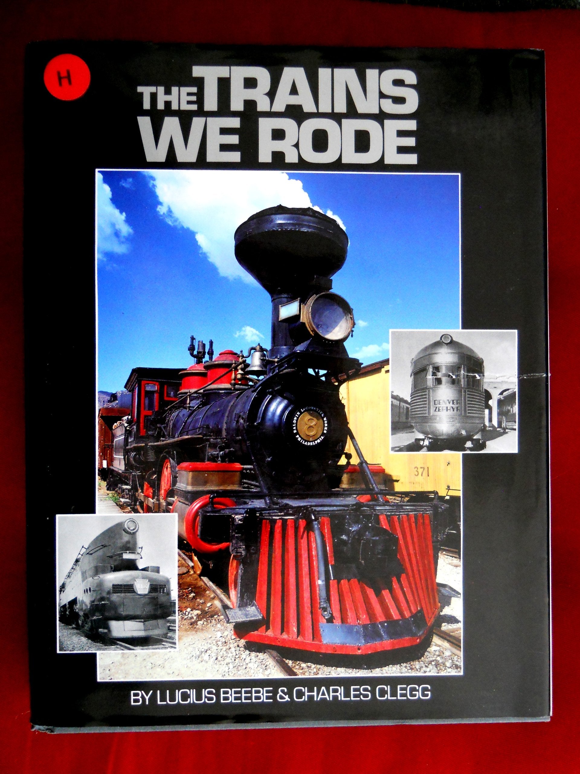 The Trains We Rode used book depot