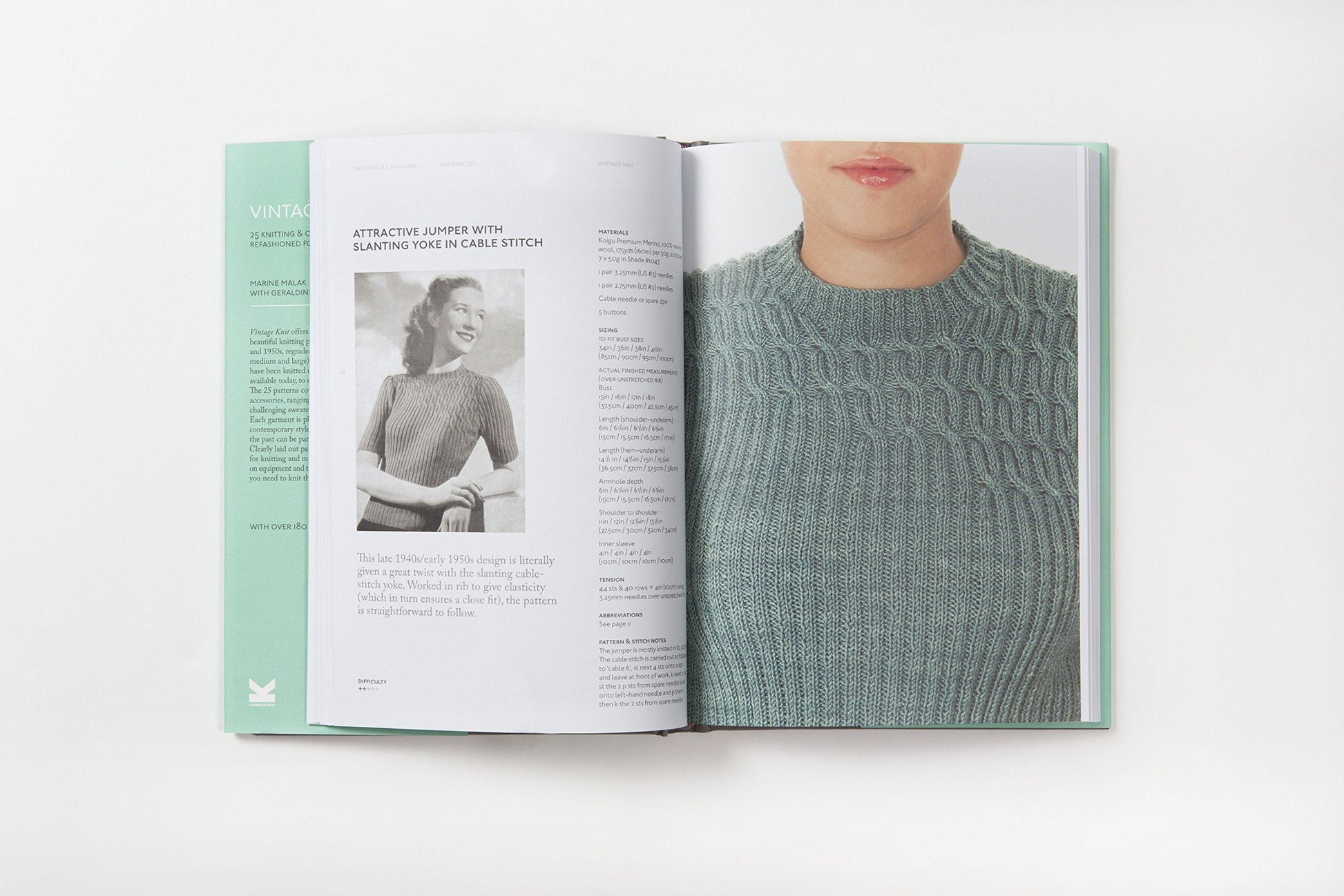 Vintage Knit: 25 Knitting and Crochet Patterns Refashioned for Today used book depot
